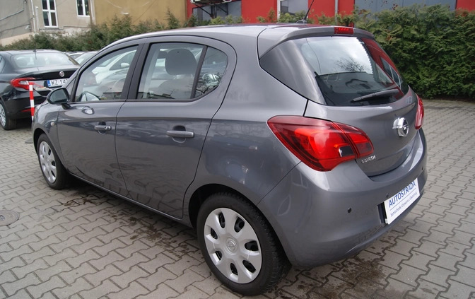 Opel Corsa cena 33900 przebieg: 118562, rok produkcji 2015 z Chorzele małe 379